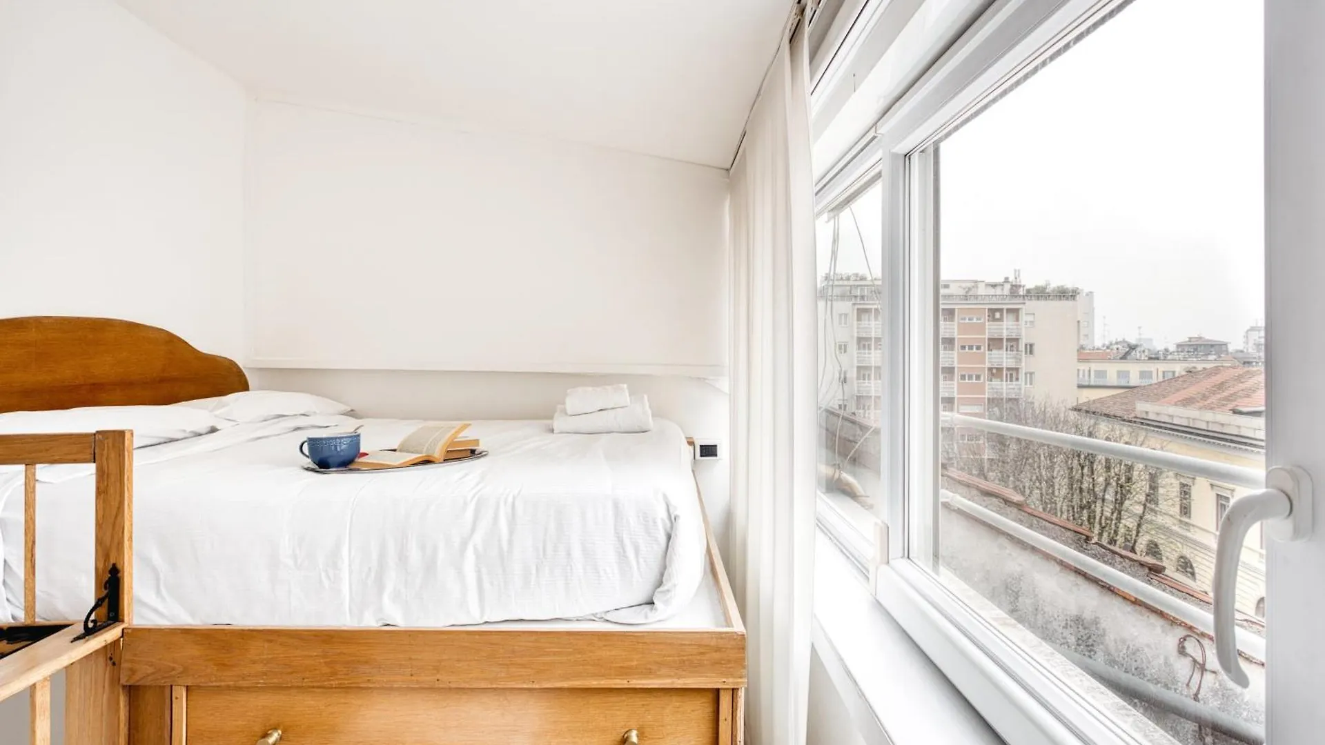 Morning View Over Milan location
